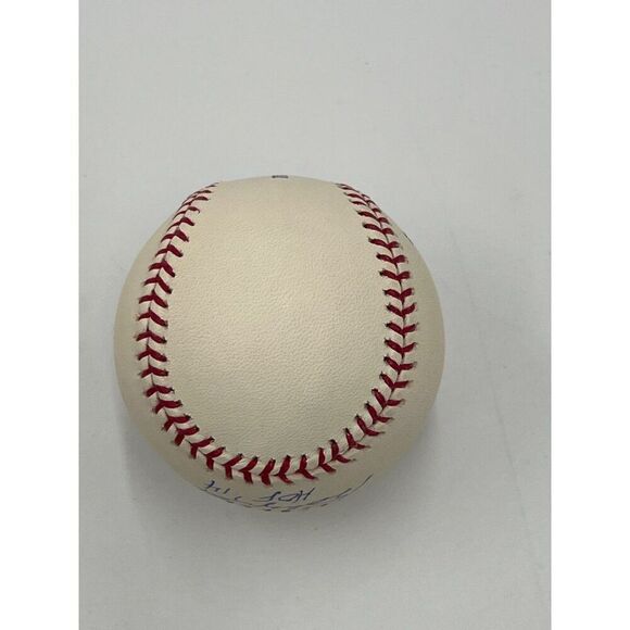 Bobby Cox Signed Baseball Rawlings MLB Baseball HOF 14 Inscribed Autographed JSA - Picture 5 of 9